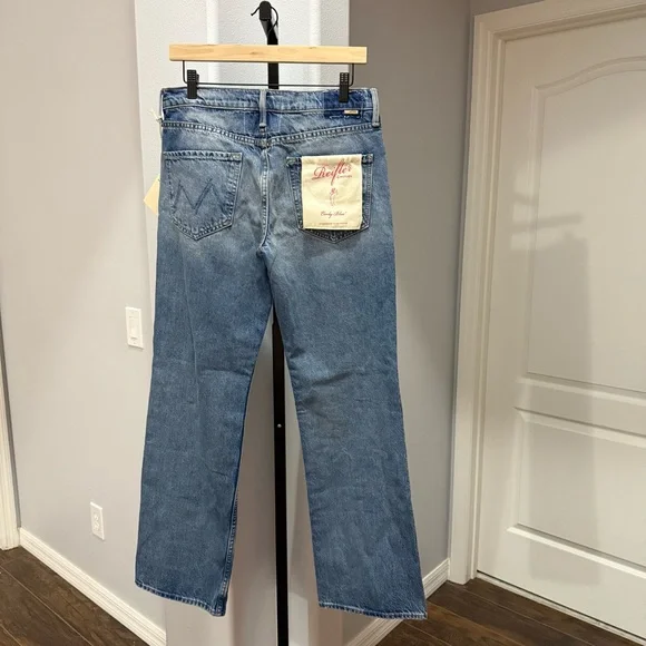 New! MOTHER Superior The Reifler in Early Blue Size 29 - Picture 11 of 11